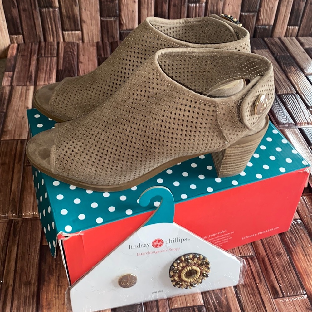 Lindsay Phillips - Women’s Heels With Interchange… - image 1